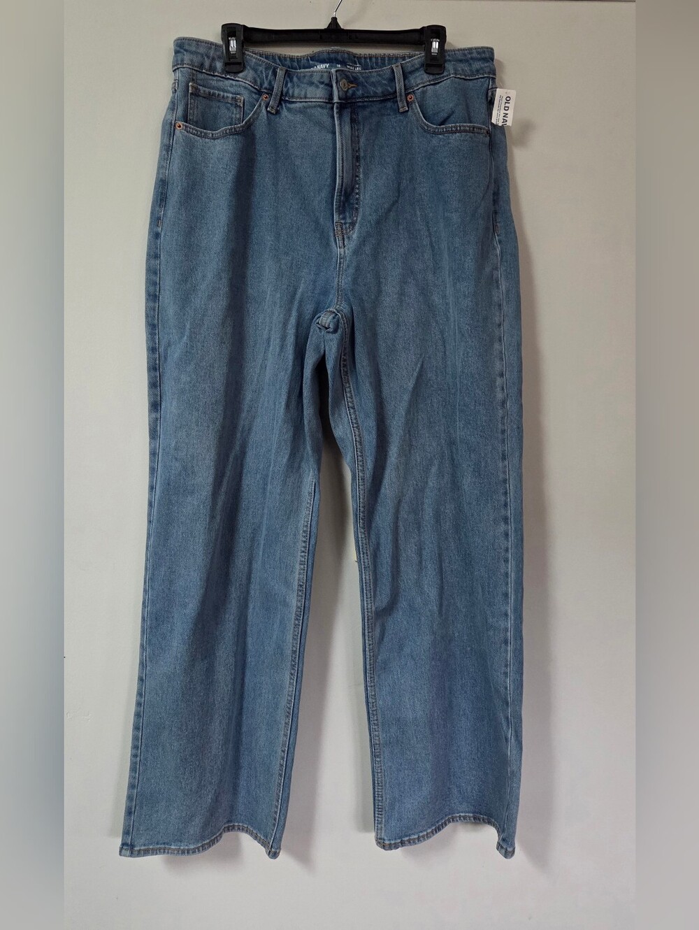 Old Navy Light Blue Women's Wide Legged Jeans Size 16